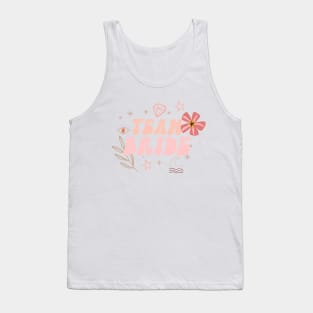 Team bride shirt Tank Top